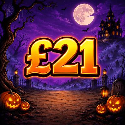 £21 CASH 🧟‍♀️