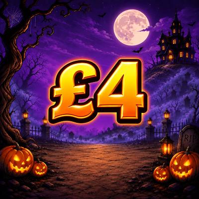 £4 CASH 🦇