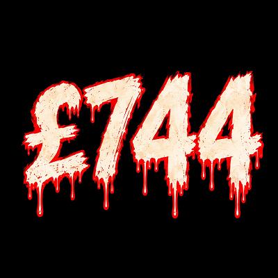 £744 CASH 🩸 