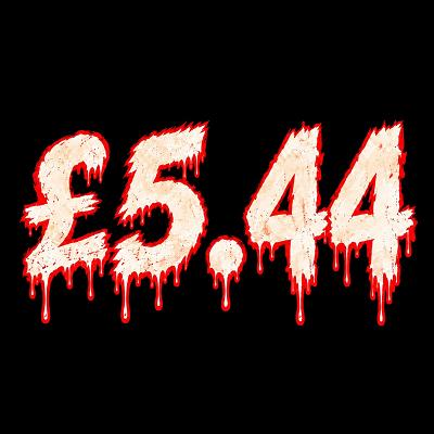 £5.44 CASH 🩸 
