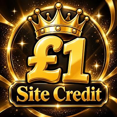 £1 Site Credit 💛