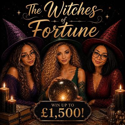 1 x 🎟️ into The Witches of Fortune 🔮 