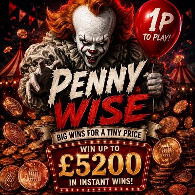 10 x 🎟️ into Pennywise 🎈 