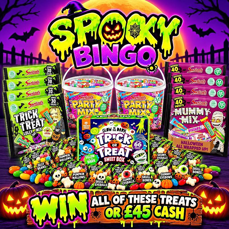 Spooky Bingo 