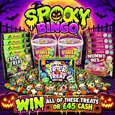 Spooky Bingo 