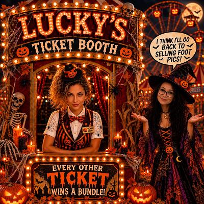 Lucky’s Ticket Booth #3