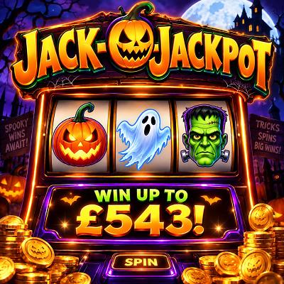 35 x 🎟️ into Jack’O’Jackpot 🎃