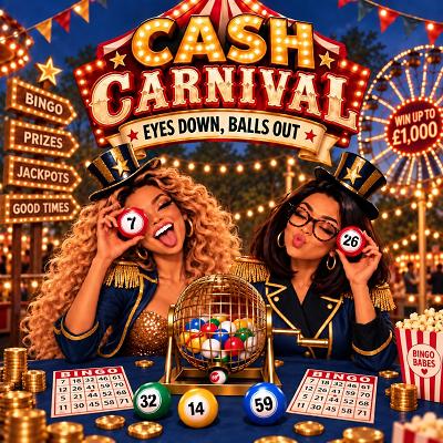 1 x 🎟️ into Cash Carnival 🎪 