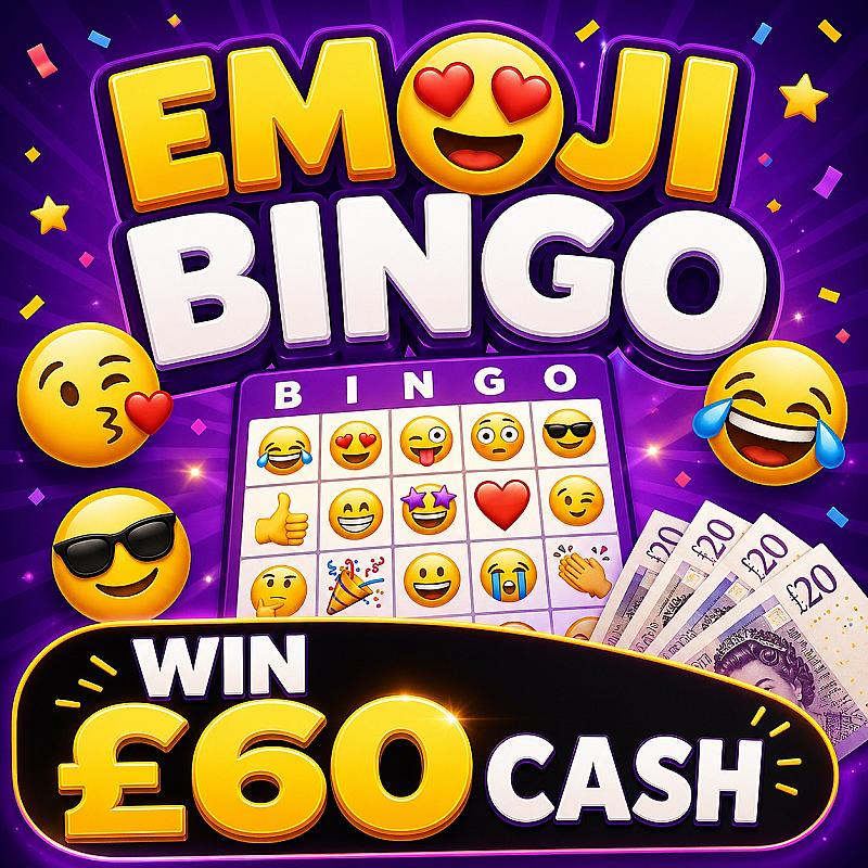 EMOJI BINGO 