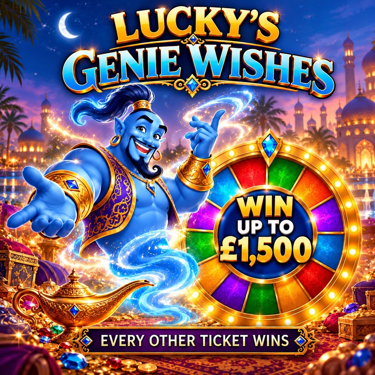 Lucky’s Genie Wishes