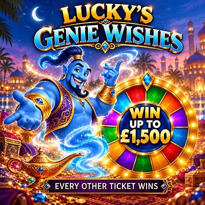 Lucky’s Genie Wishes 