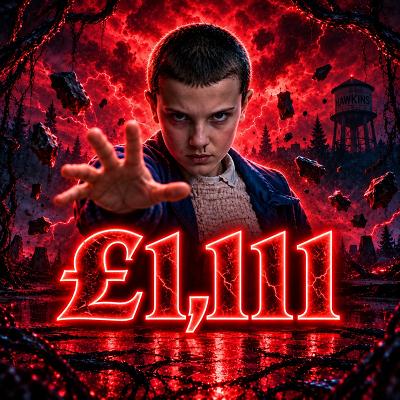 Eleven - £1,111 🧇