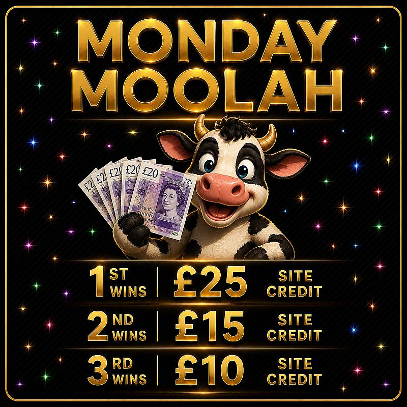 MONDAY MOOLAH 