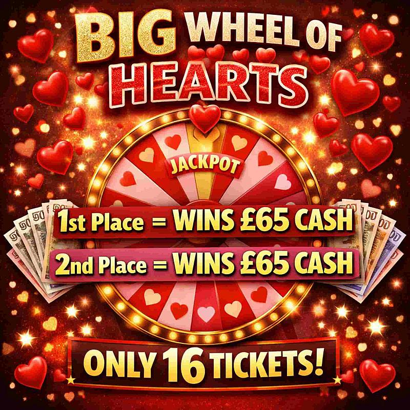 WHEEL OF HEARTS