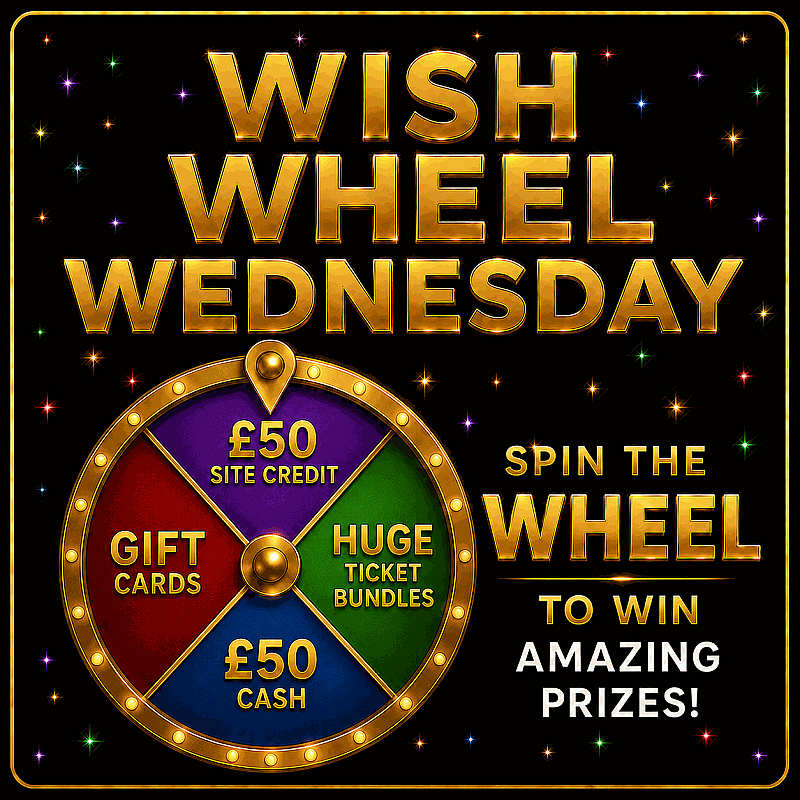 WISH WHEEL WEDNESDAYS 