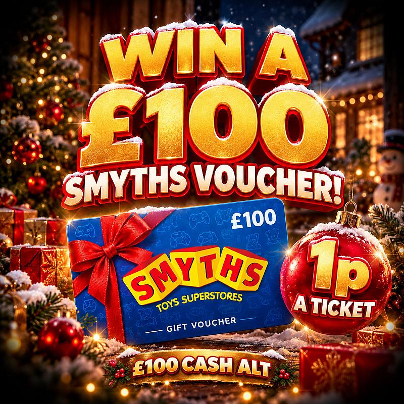 £100 Smyths Voucher 