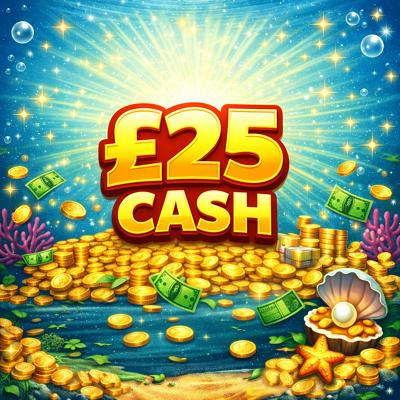 🐡 £25 CASH 🐡