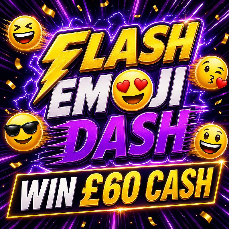 FLASH EMOJI DASH 