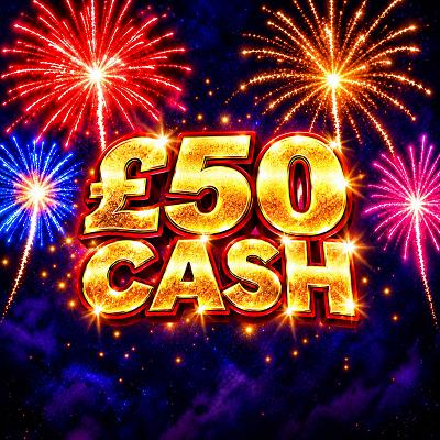 ✨ £50 CASH 