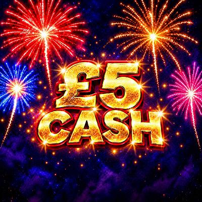 ✨ £5 CASH