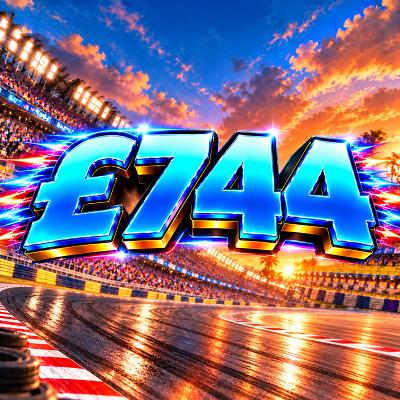 £744 CASH 🏆 