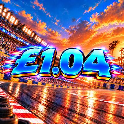 £1.04 CASH 🏁