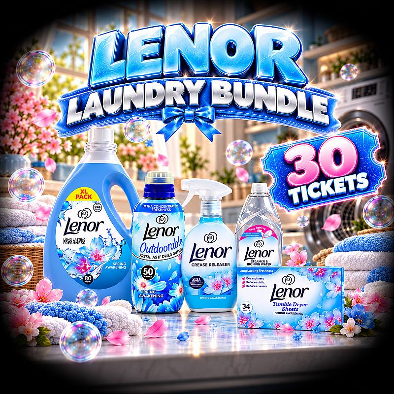 Lenor Laundry Bundle 
