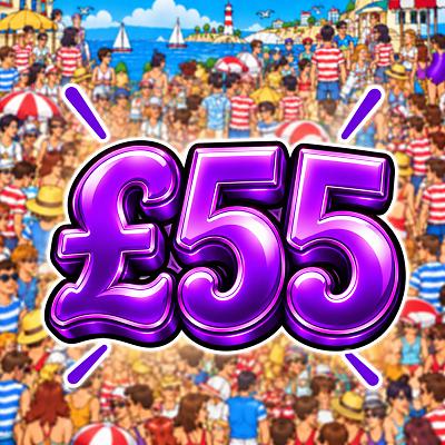 £55 CASH 🔍