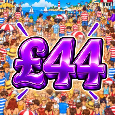 £44 CASH 🔍 
