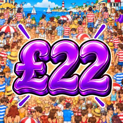 £22 CASH 🔍