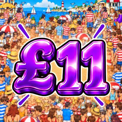 £11 CASH 🔍 