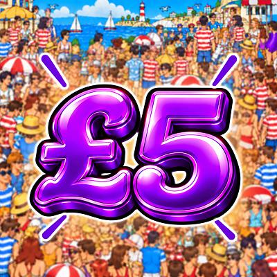 £5 CASH 🔍