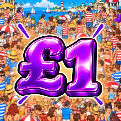 £1 CASH 🔍