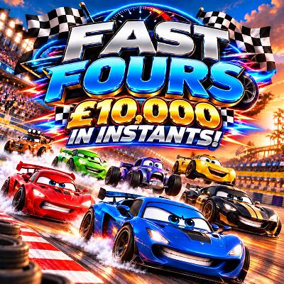 200 x 🎟️ into Fast Fours 🏁