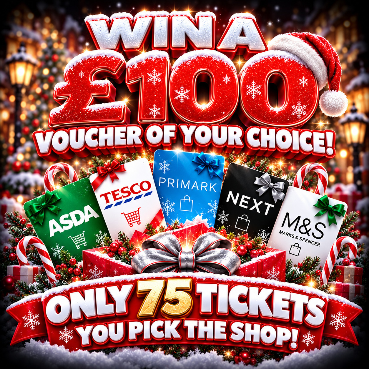 £100 Voucher of Choice