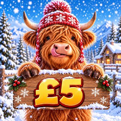 £5 CASH 🥛