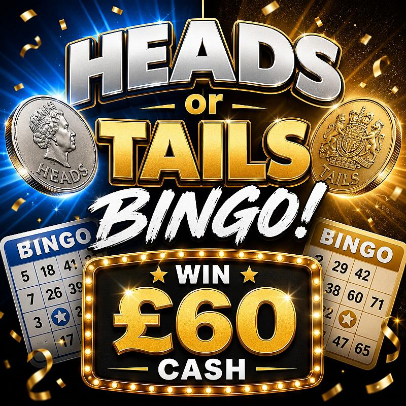 HEADS OR TAILS BINGO 
