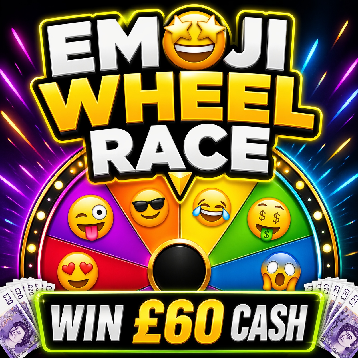 EMOJI WHEEL RACE