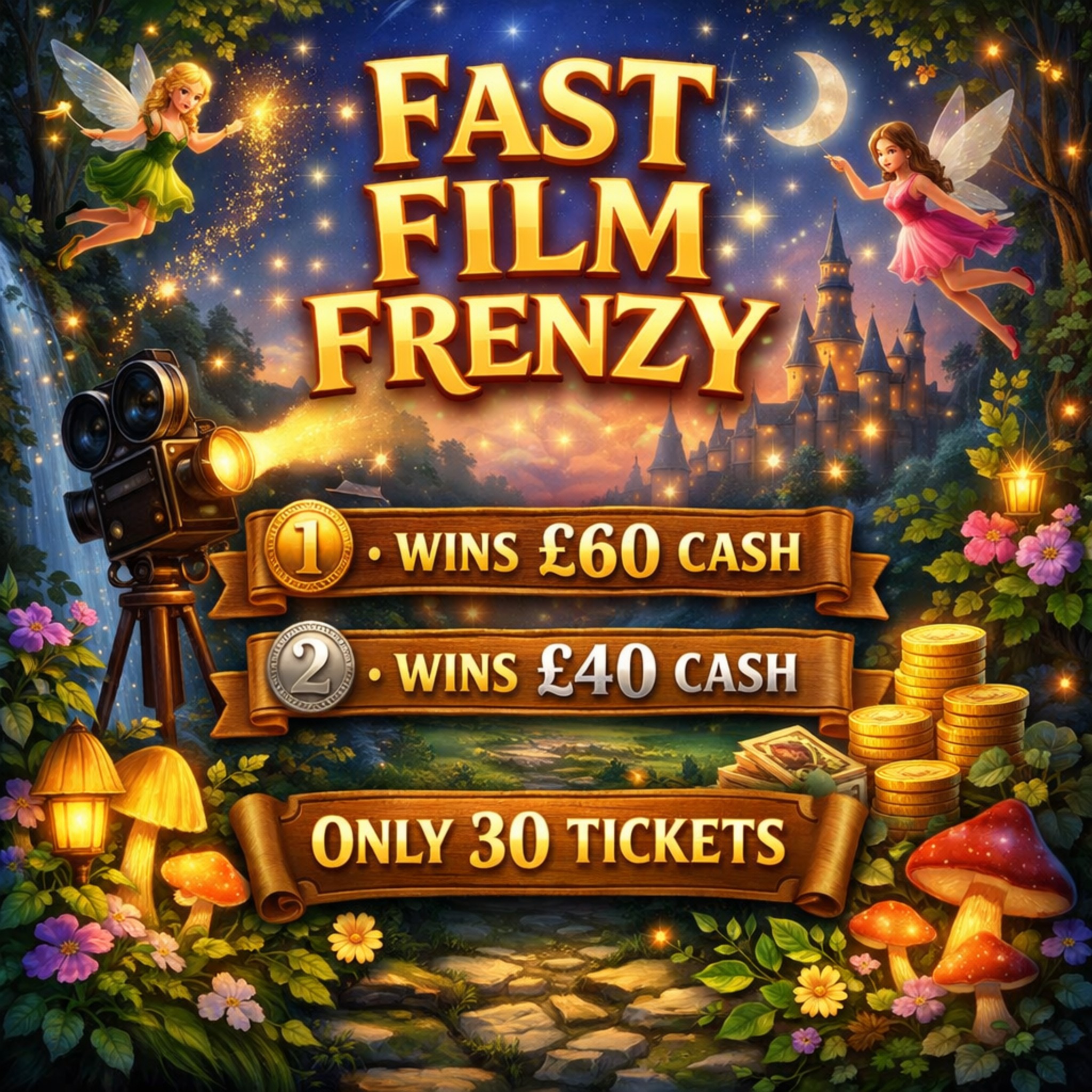 FAST FILM FRENZY