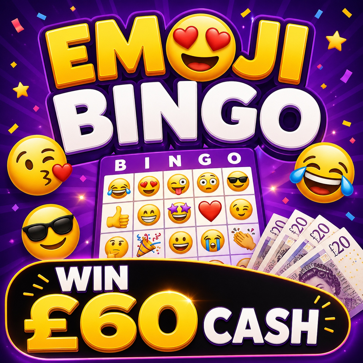 EMOJI BINGO