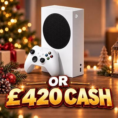 Xbox Series S or £420 CASH 🎮 
