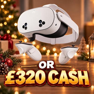 Meta Quest 3S 128GB or £320 CASH 🥽