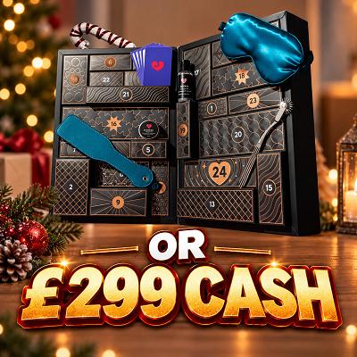 Love Honey Luxury Advent Calendar 2026 or £299 CASH 🍆