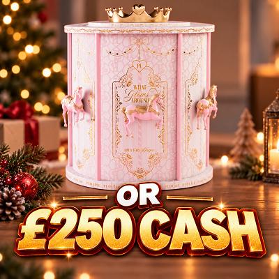 P.Louise What Glows Around 2026 Advent Calendar or £250 CASH 💄