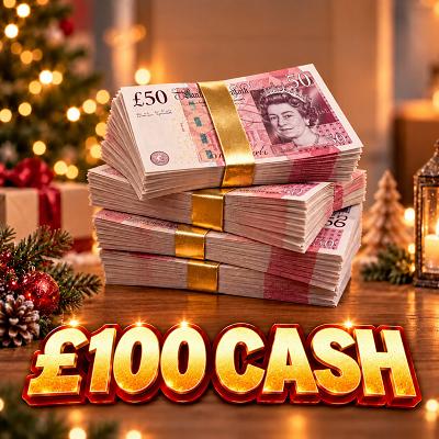 £100 CASH 💷 