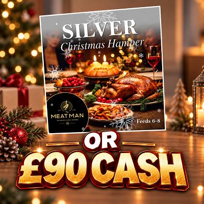 Christmas Meat Hamper Silver (Serves 6-8) or £90 CASH 🍖