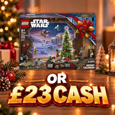 LEGO Star Wars Advent Calendar 2026 or £23 CASH 🤺