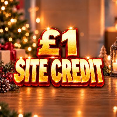 £1 Site Credit 💰 