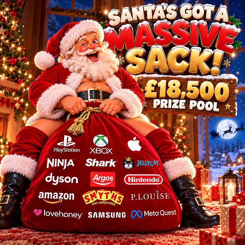 Santas Got A Massive Sack!
