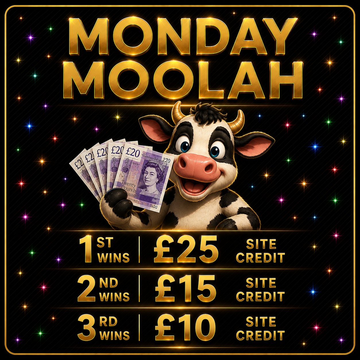 MONDAY MOOLAH